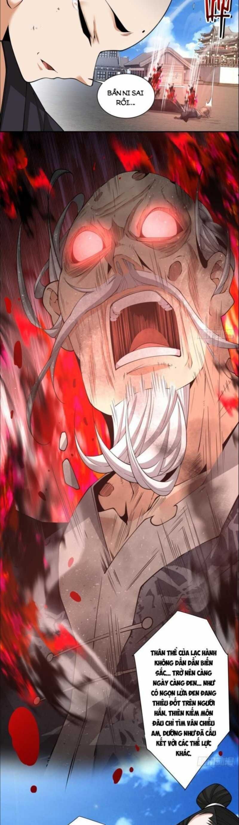 Hắc Ám Kiếm Sĩ Hồi Quy - Chương 240 - Trang 20