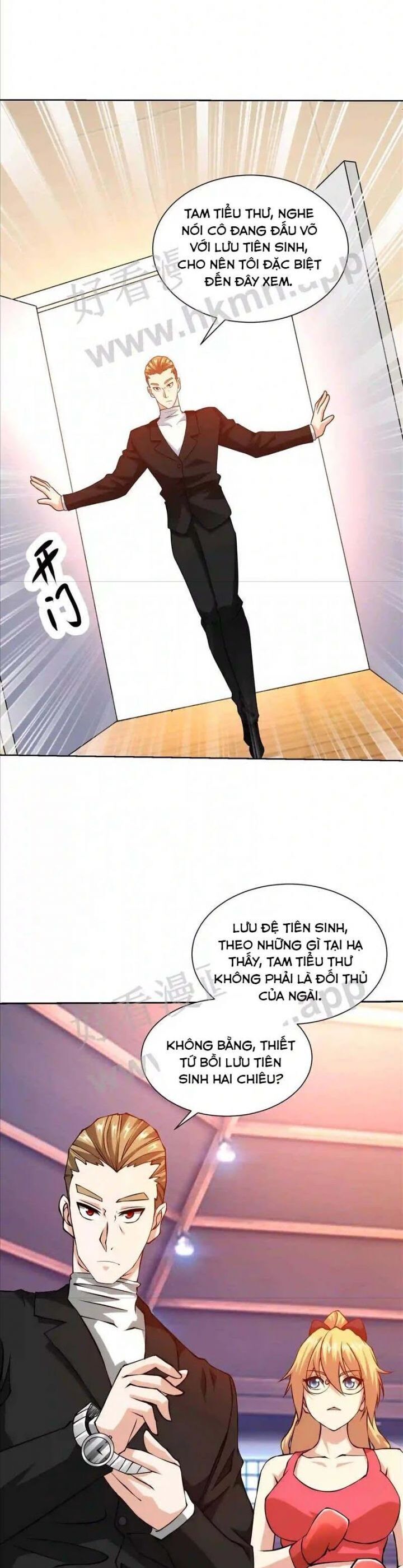 Mắt Thần Huyền Thoại - Chương 23 - Trang 11