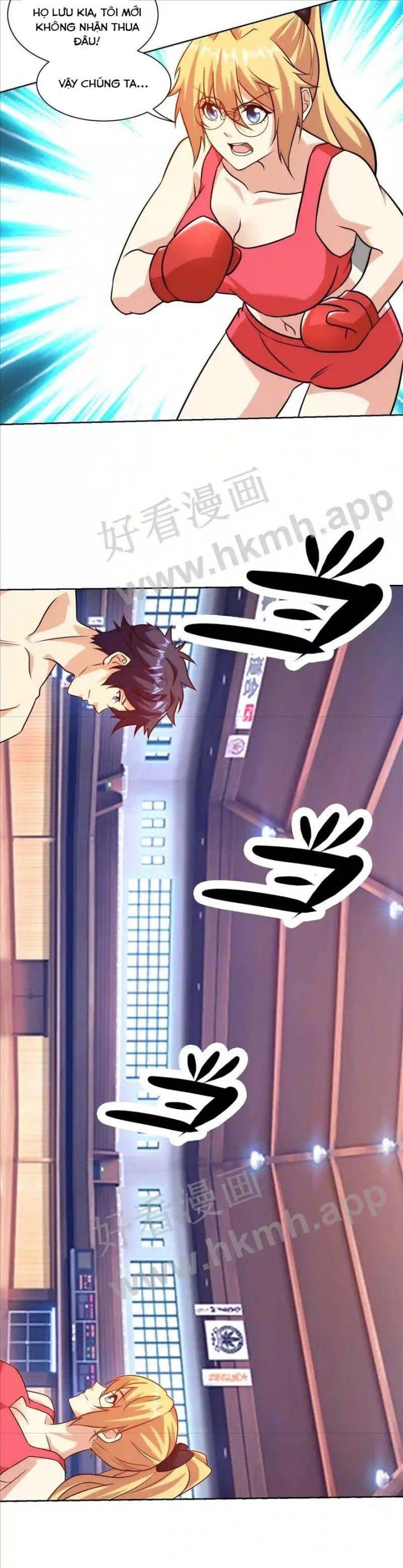 Mắt Thần Huyền Thoại - Chương 23 - Trang 10