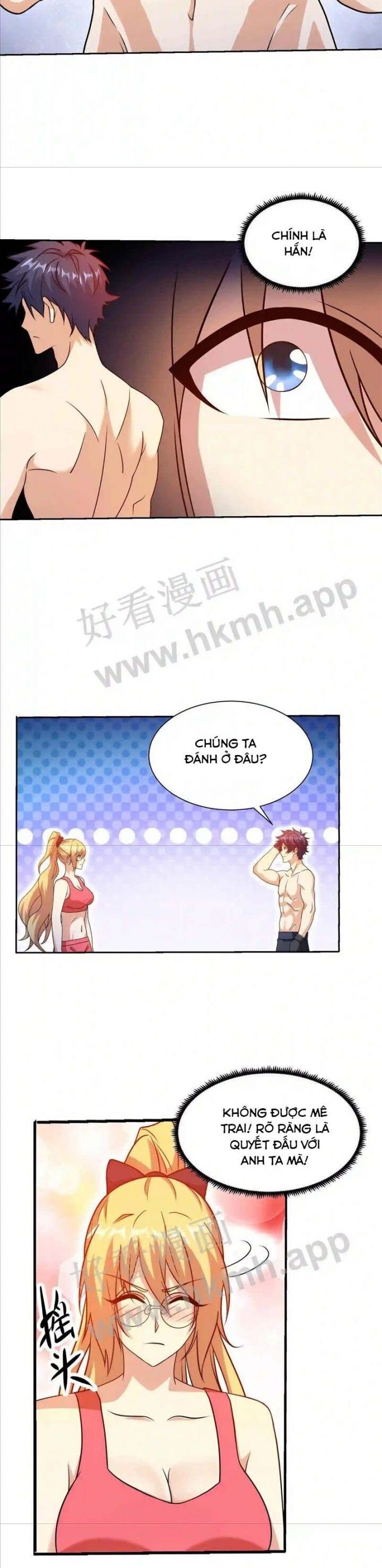 Mắt Thần Huyền Thoại - Chương 23 - Trang 6