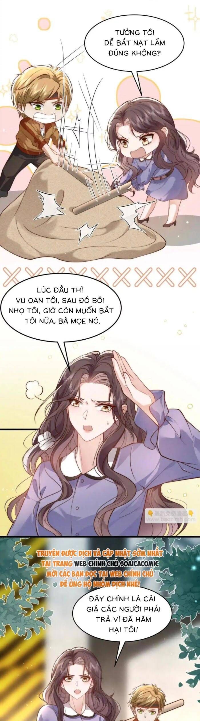 Tổng Tài Ma Cà Rồng Là Người Hầu Của Ta Chương 30 Ảnh 10