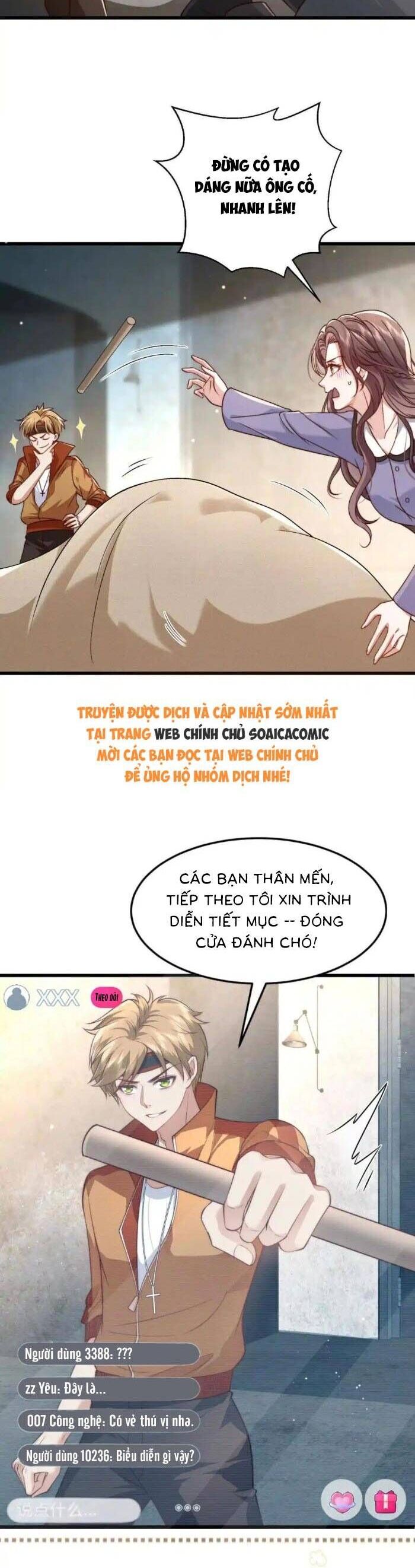 Tổng Tài Ma Cà Rồng Là Người Hầu Của Ta Chương 30 Ảnh 9