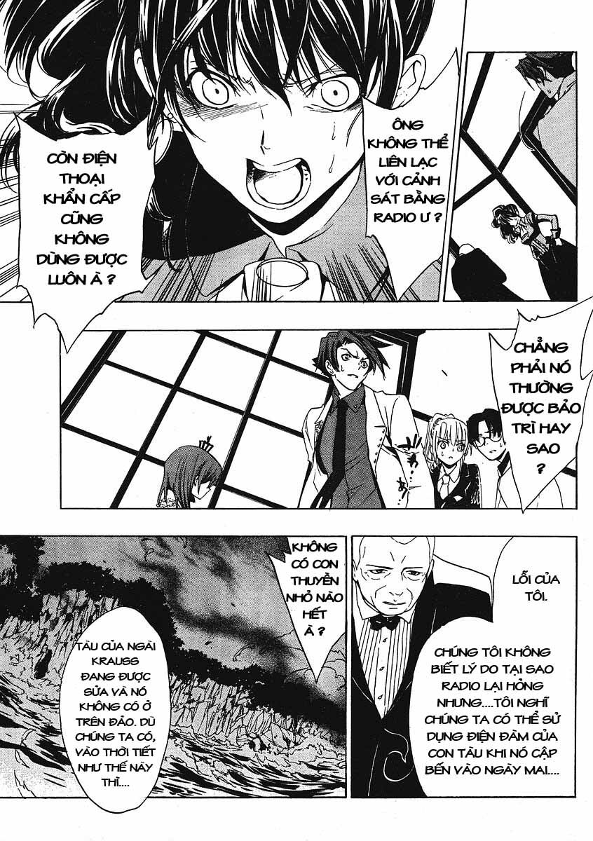 Umineko No Naku Koro Ni Episode 1: Legend Of The Golden Witch - Chương 8 - Trang 44