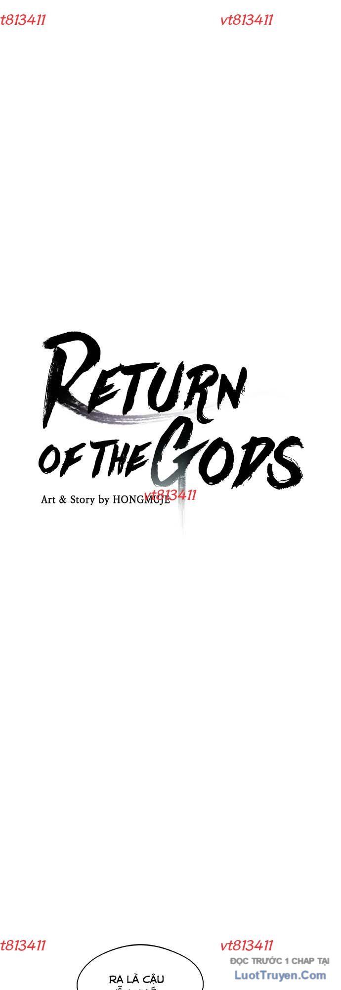 Sự Trở Lại Của Các Vị Thần - Chương 40 - Trang 4