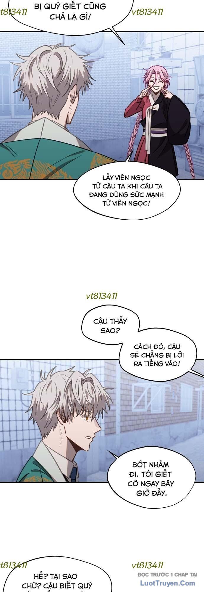 Sự Trở Lại Của Các Vị Thần - Chương 40 - Trang 40