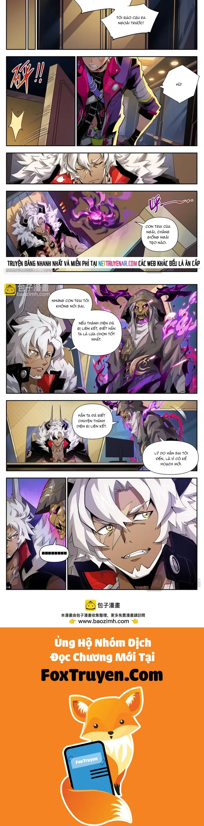 Anh Hùng Quyết Đấu Phá Không - Chương 58 - Trang 4