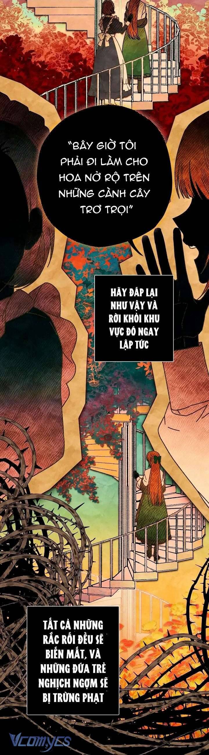 Chào Mừng Đến Với Dinh Thự Hoa Hồng Chương 6 Ảnh 7
