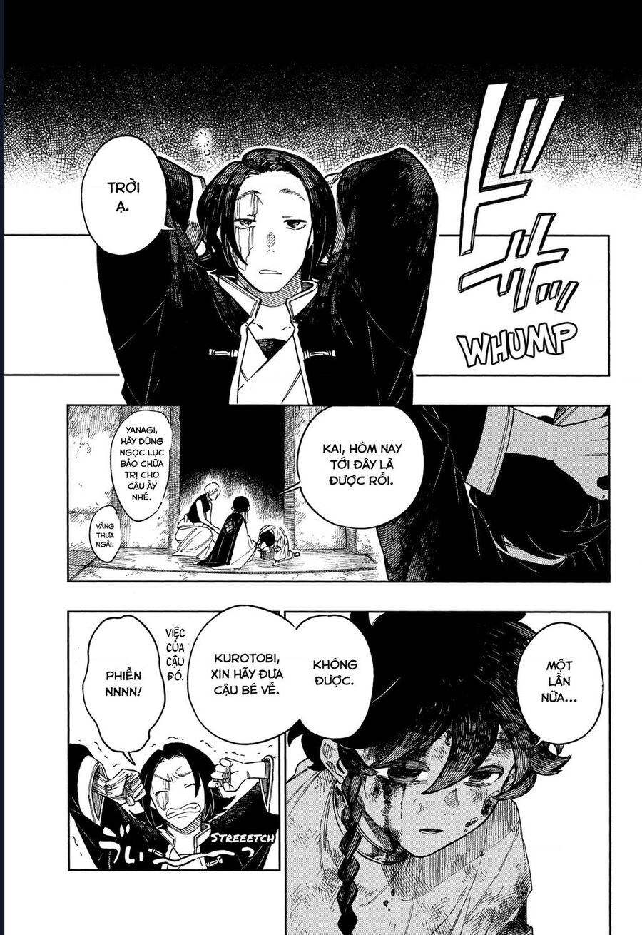 Aragane No Ko - Chương 65 - Trang 19