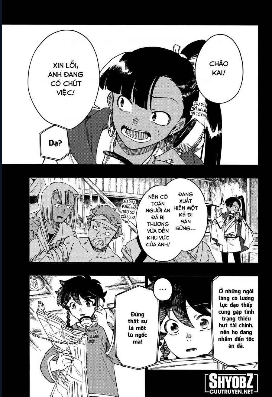 Aragane No Ko - Chương 65 - Trang 11