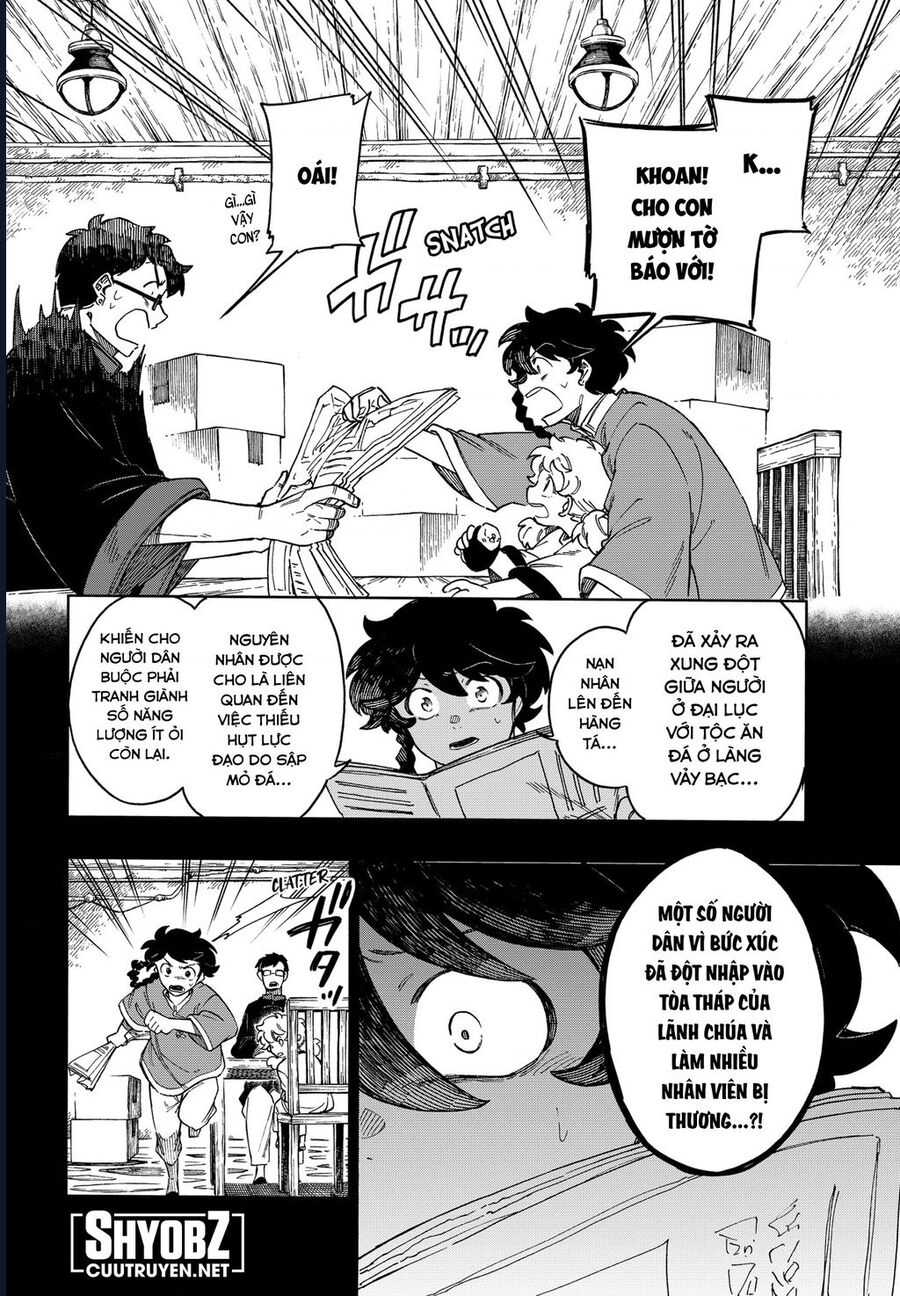 Aragane No Ko - Chương 65 - Trang 8