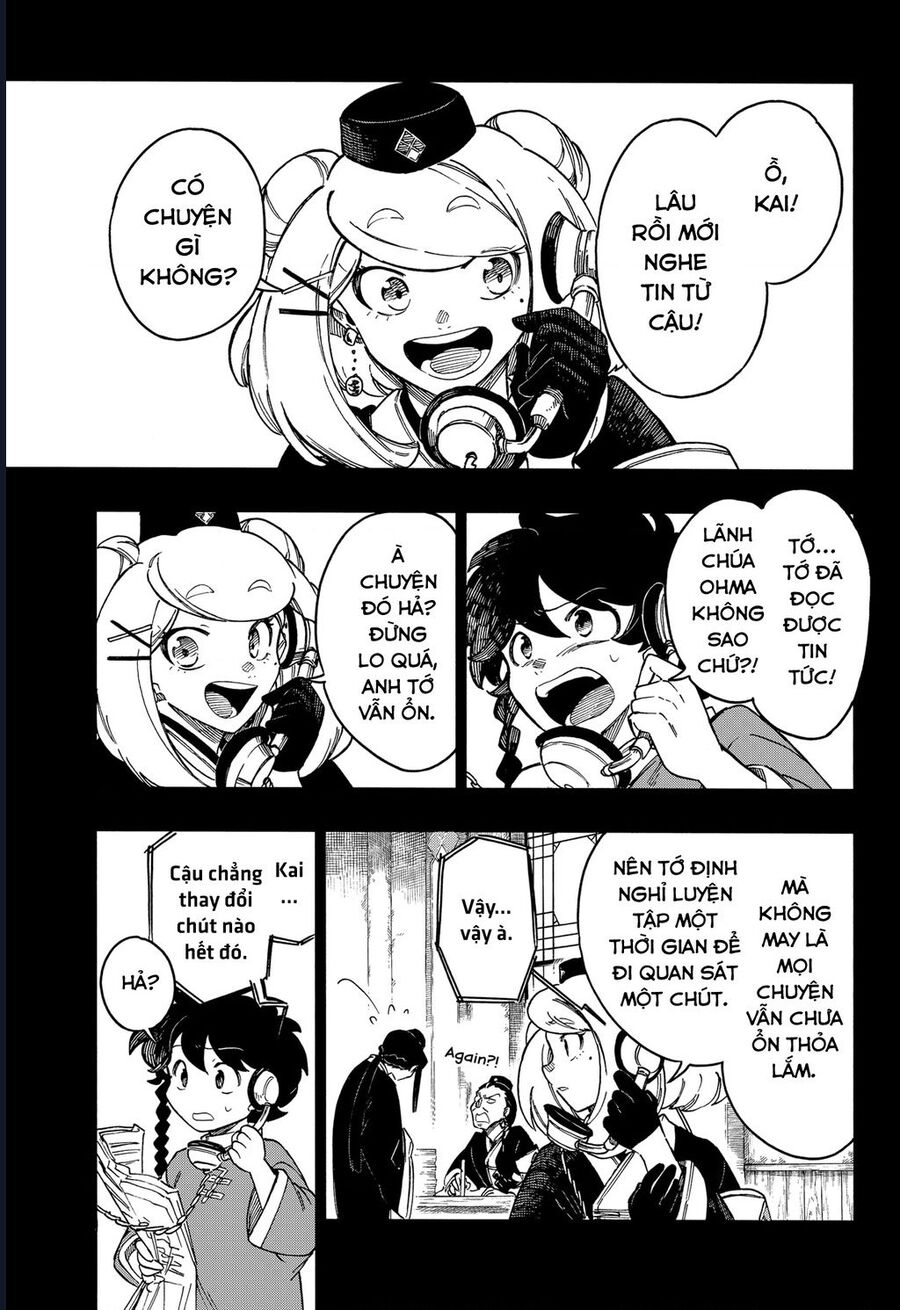 Aragane No Ko - Chương 65 - Trang 9