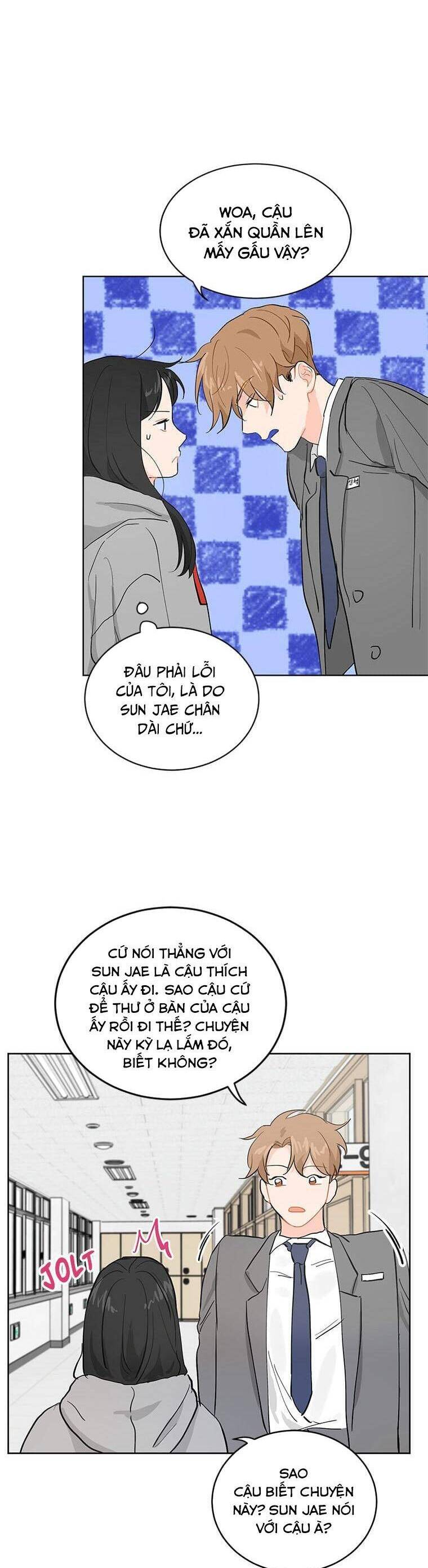 Cõng Anh Mà Chạy - Chương 9 - Trang 17
