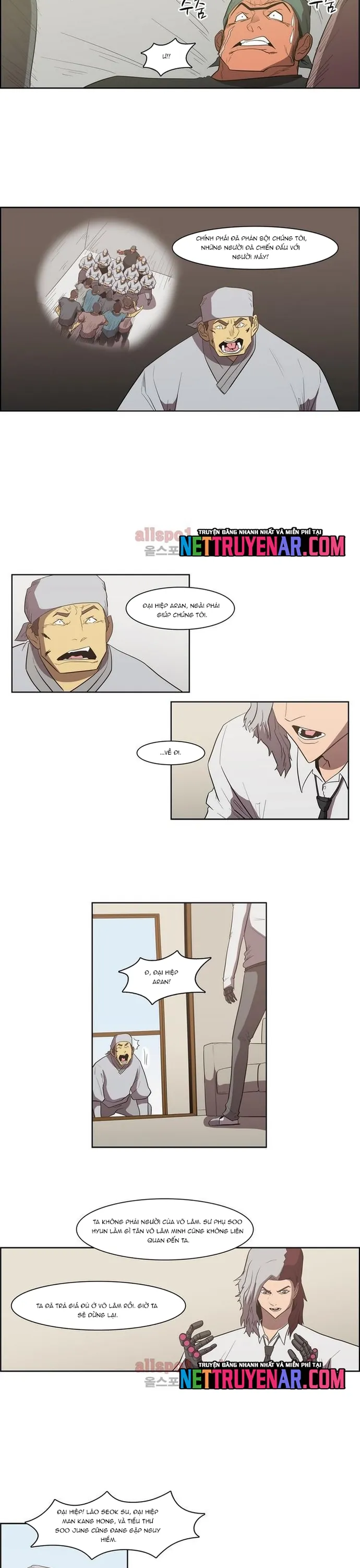 Eun Aran - Cao Thủ Murim - Chương 95 - Trang 5