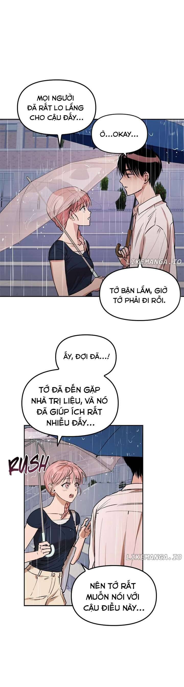 Mãi Mãi Không Thể Tự Do - Chương 14 - Trang 29