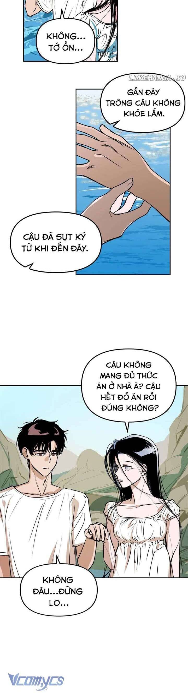 Mãi Mãi Không Thể Tự Do - Chương 14 - Trang 13