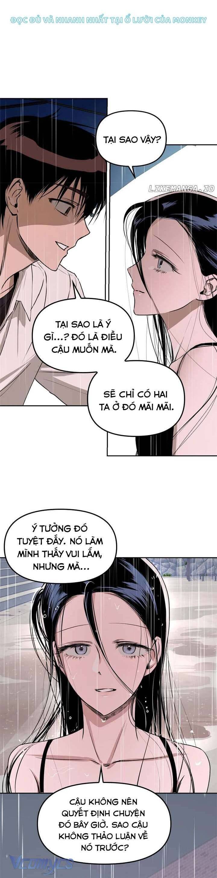 Mãi Mãi Không Thể Tự Do - Chương 14 - Trang 25