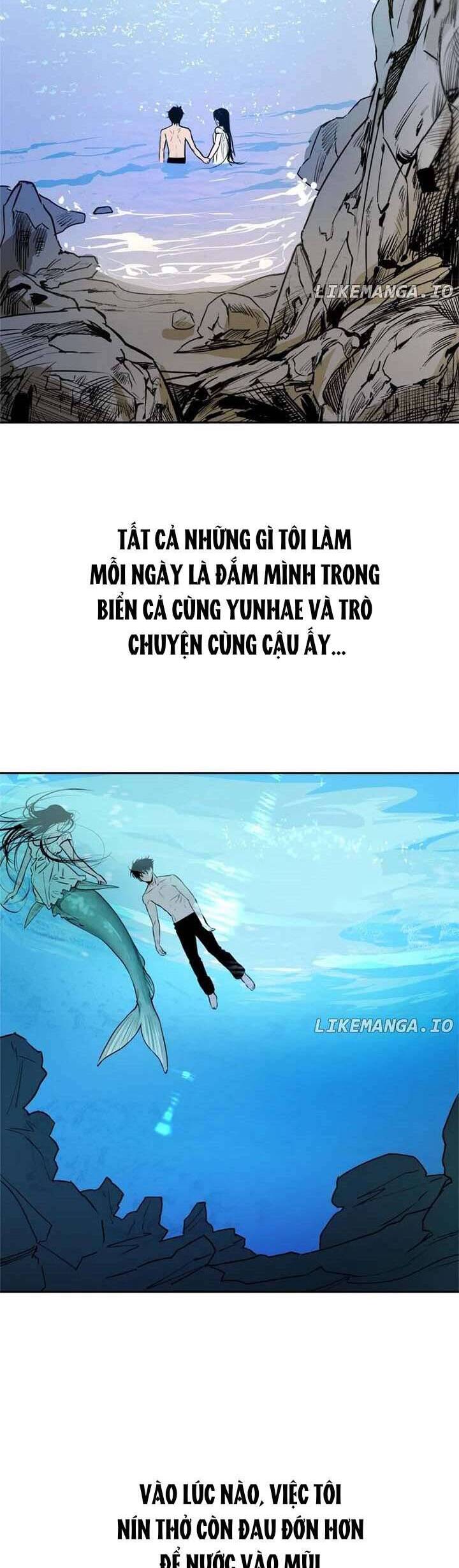 Mãi Mãi Không Thể Tự Do - Chương 14 - Trang 2