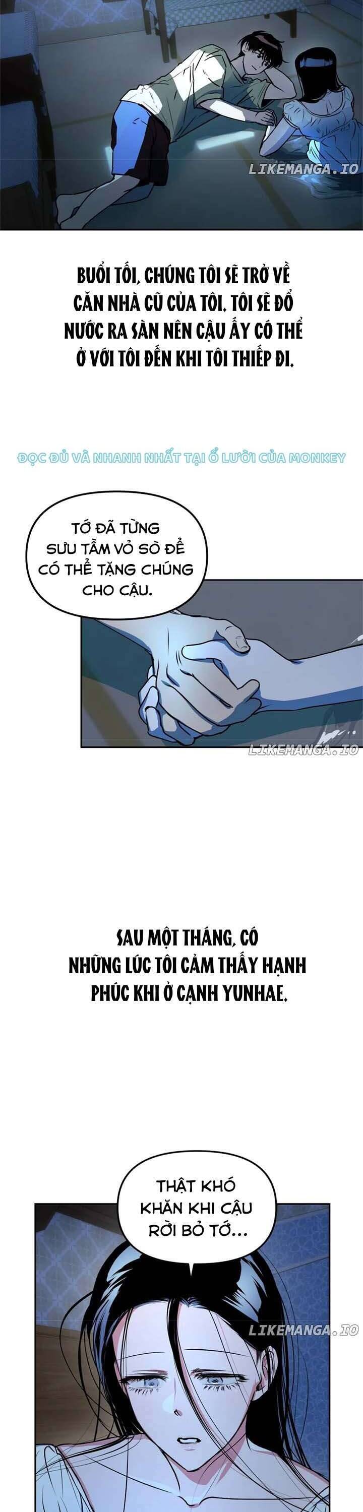 Mãi Mãi Không Thể Tự Do - Chương 14 - Trang 6