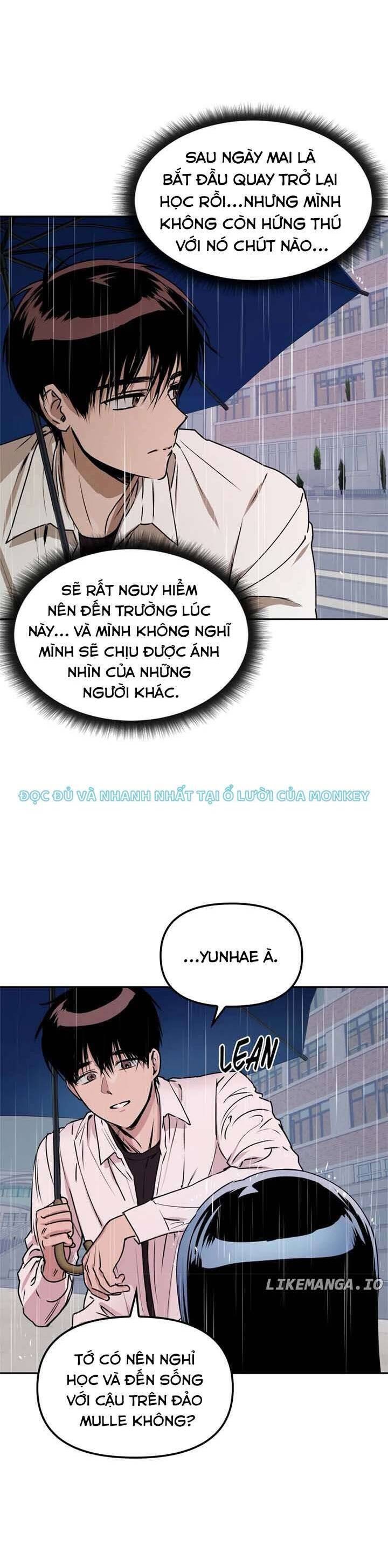 Mãi Mãi Không Thể Tự Do - Chương 14 - Trang 24