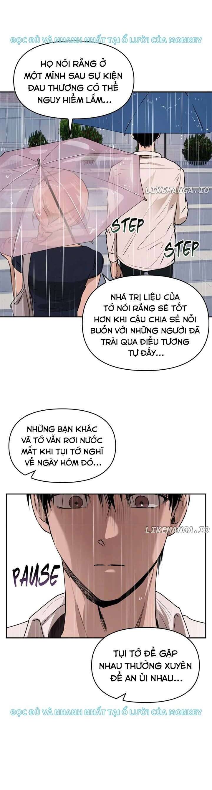 Mãi Mãi Không Thể Tự Do - Chương 14 - Trang 30