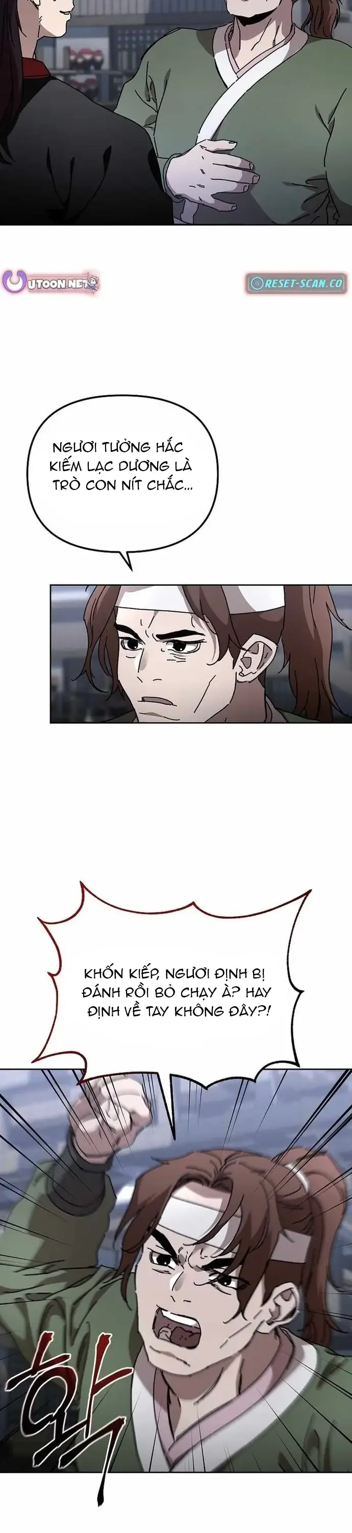 Phân Đà Lạc Dương Của Thiên Ma Thần Giáo - Chương 42 - Trang 18