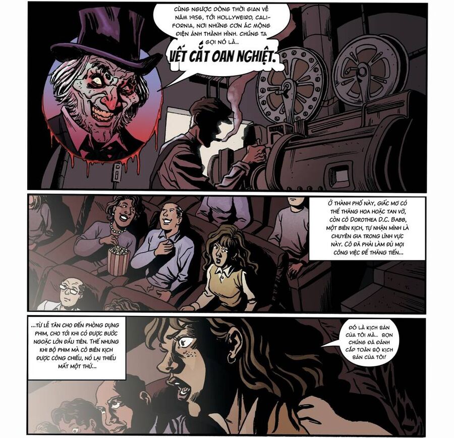 Bia Mộ Vực Thẳm - Chương 7 - Trang 23