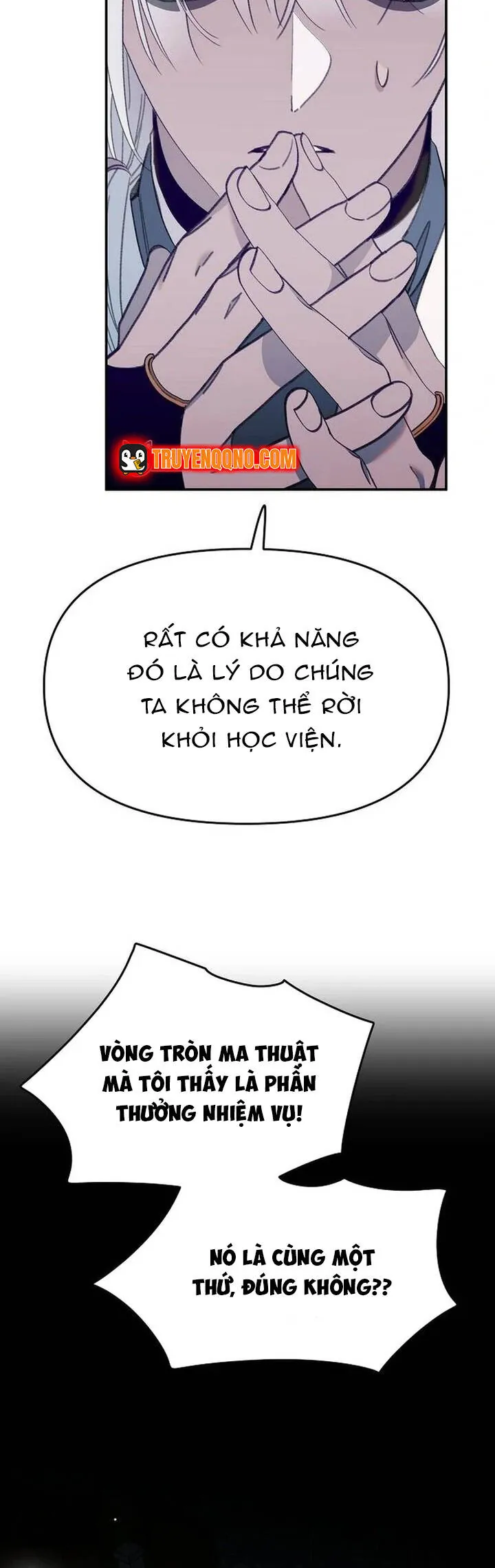 Học Viện Mộng Tưởng - Chương 15 - Trang 19