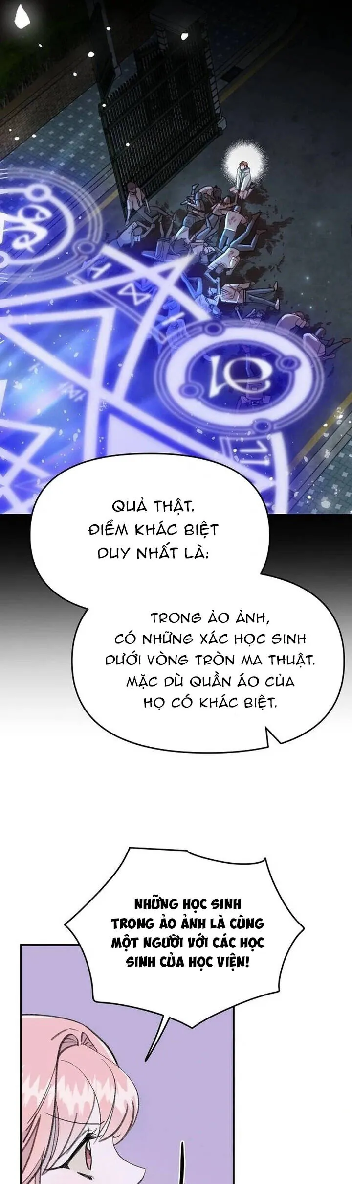 Học Viện Mộng Tưởng - Chương 15 - Trang 20