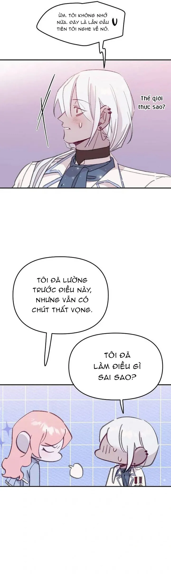 Học Viện Mộng Tưởng - Chương 15 - Trang 23