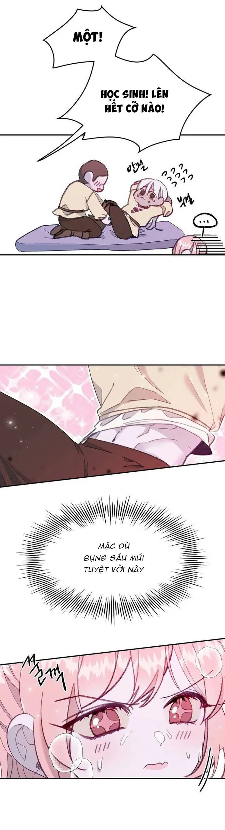 Học Viện Mộng Tưởng - Chương 15 - Trang 34