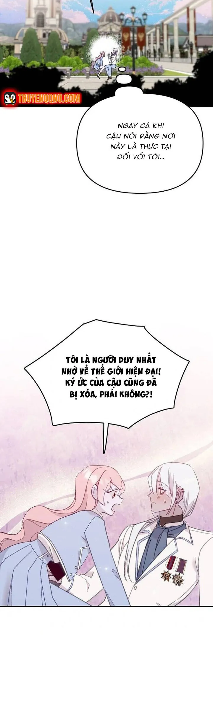 Học Viện Mộng Tưởng - Chương 15 - Trang 22