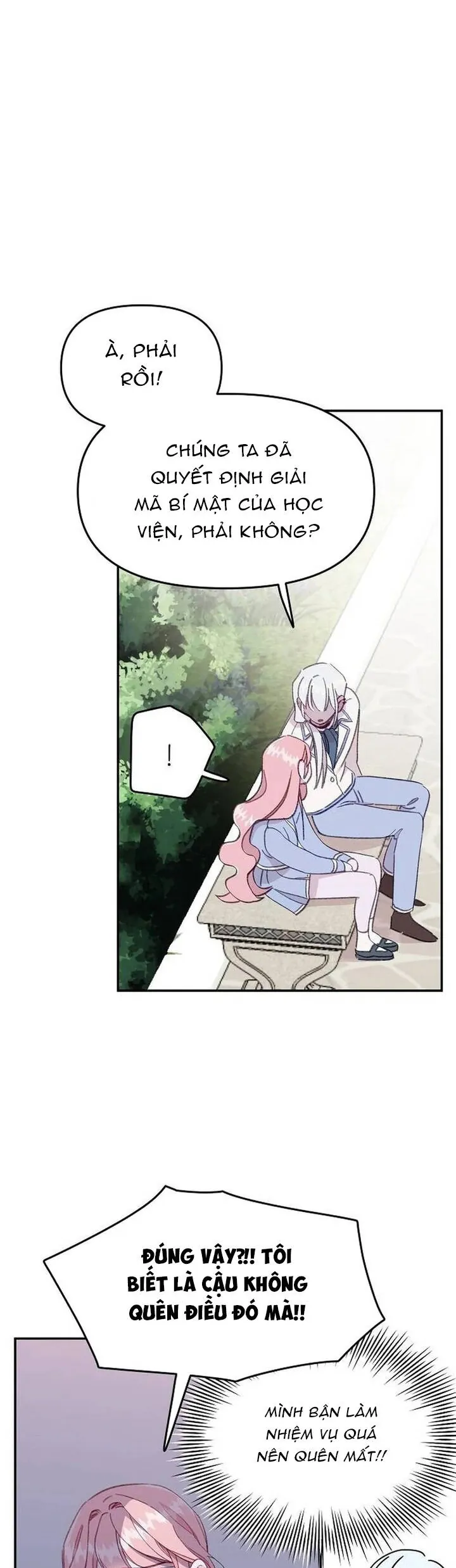 Học Viện Mộng Tưởng - Chương 15 - Trang 13