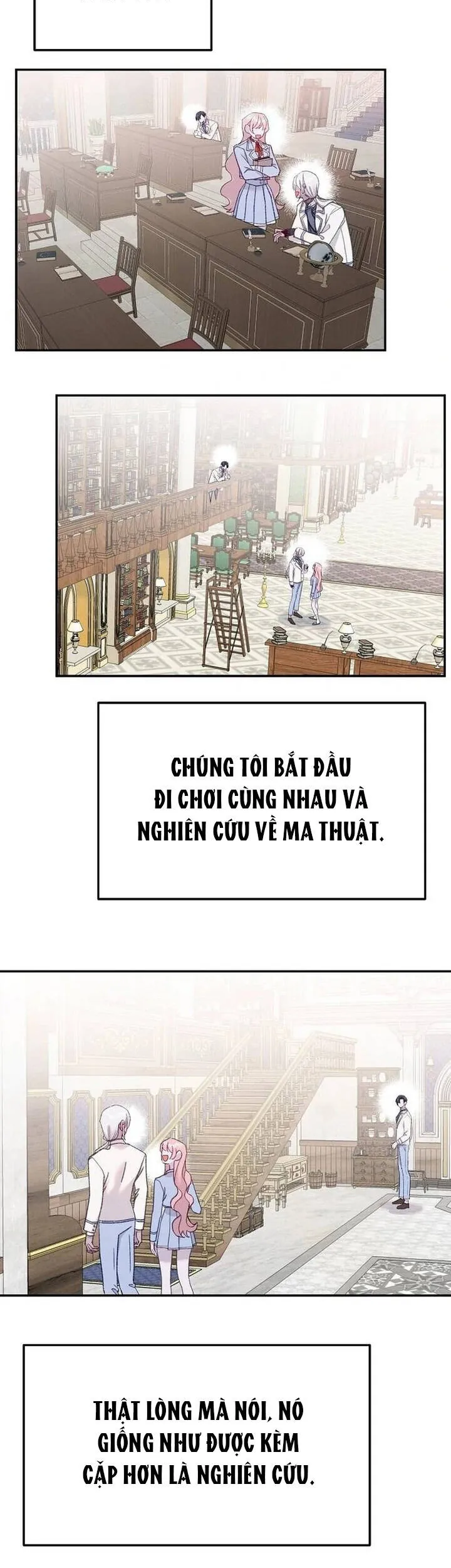 Học Viện Mộng Tưởng - Chương 15 - Trang 31