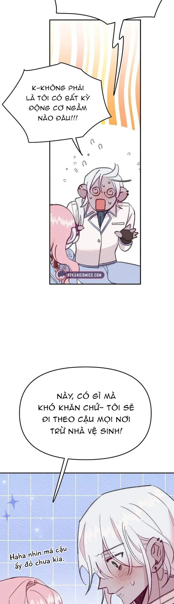 Học Viện Mộng Tưởng - Chương 15 - Trang 29