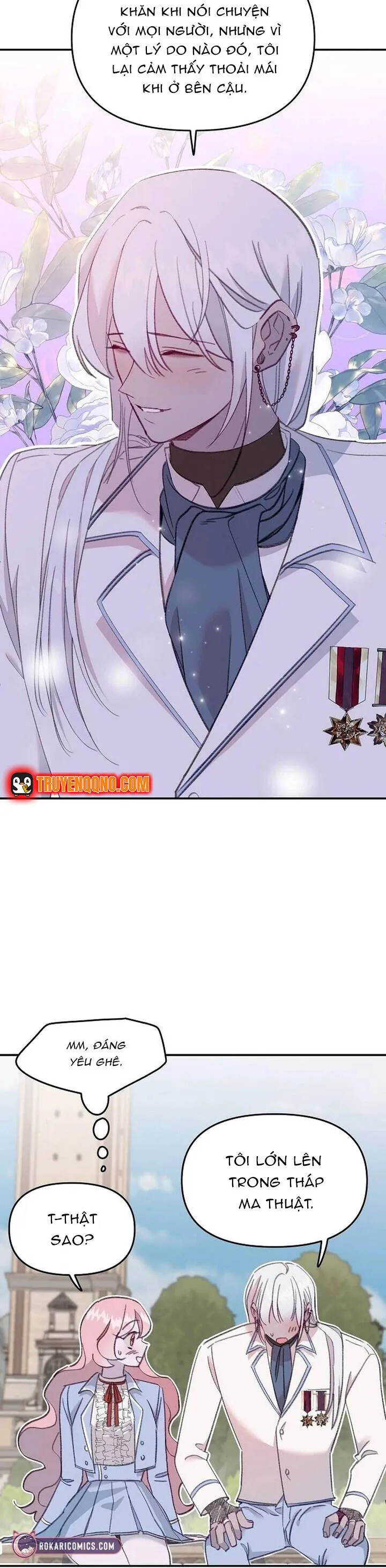 Học Viện Mộng Tưởng - Chương 15 - Trang 6