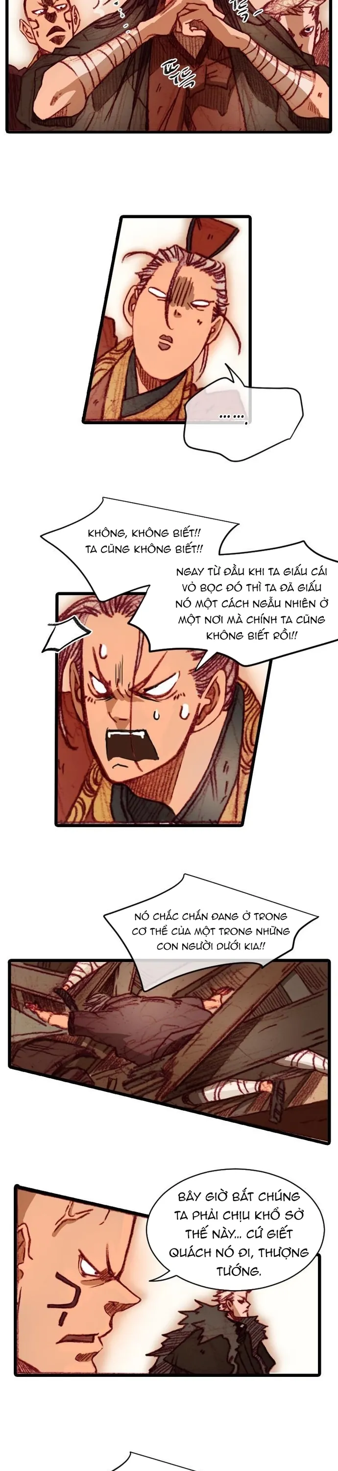 Chú Thuật Đại Đạo - Chương 103 - Trang 5