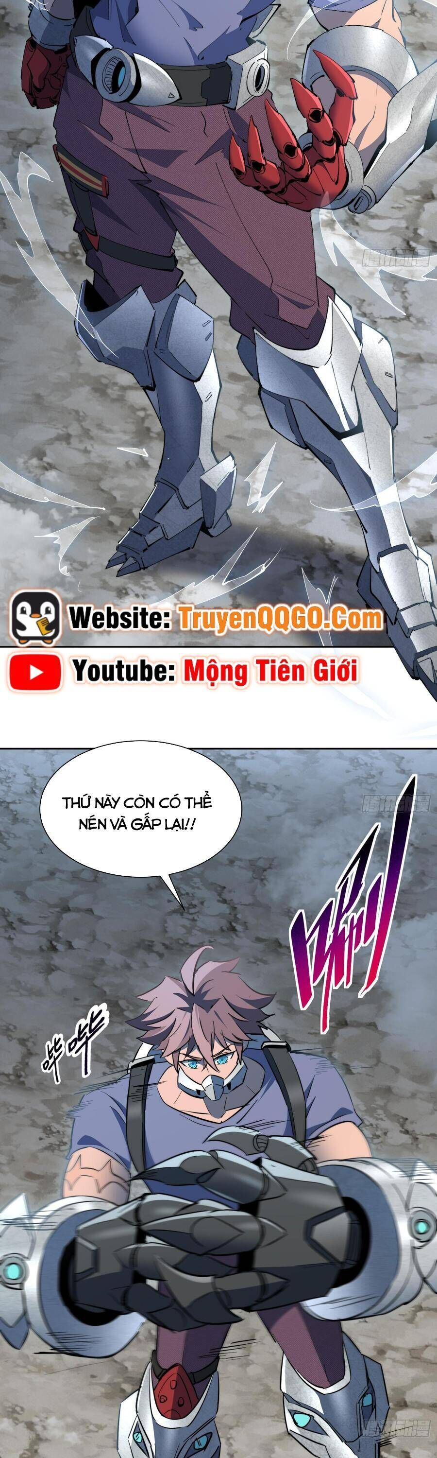Toàn Dân Chạy Trốn, Vật Phẩm Của Ta Có Thể Thăng Cấp - Chương 17 - Trang 15