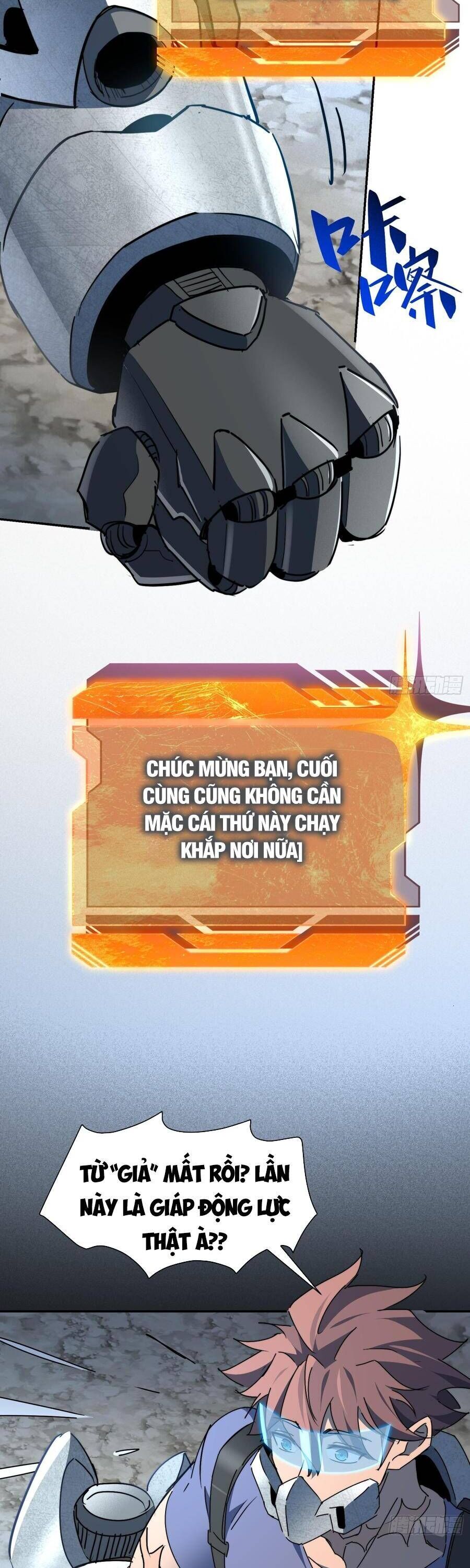 Toàn Dân Chạy Trốn, Vật Phẩm Của Ta Có Thể Thăng Cấp - Chương 17 - Trang 6
