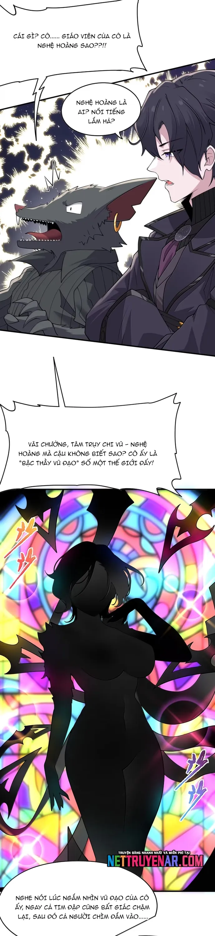 Thuật Sĩ Luyện Kim Tà Ác Không Giải Quyết Được Vật Thí Nghiệm Của Mình - Chương 62 - Trang 17