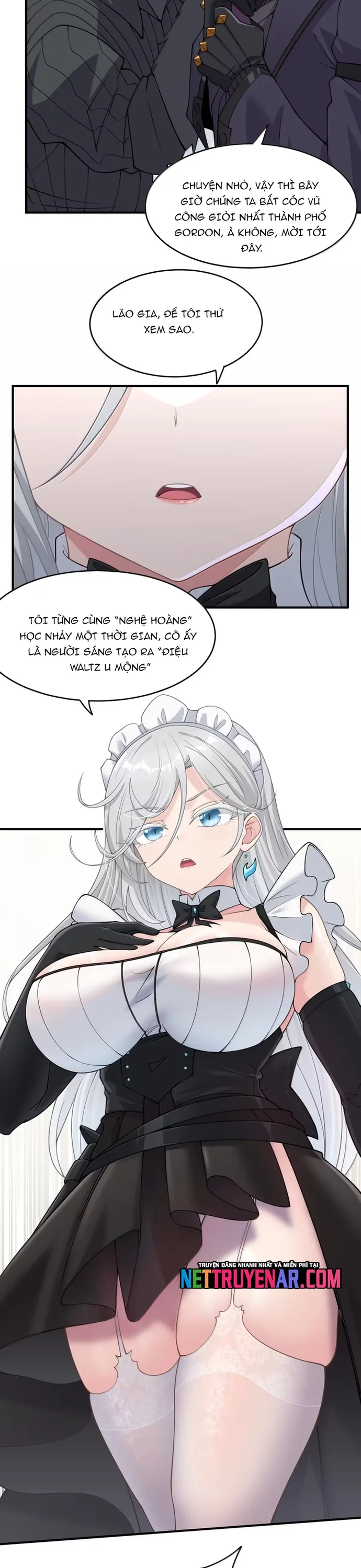 Thuật Sĩ Luyện Kim Tà Ác Không Giải Quyết Được Vật Thí Nghiệm Của Mình - Chương 62 - Trang 16