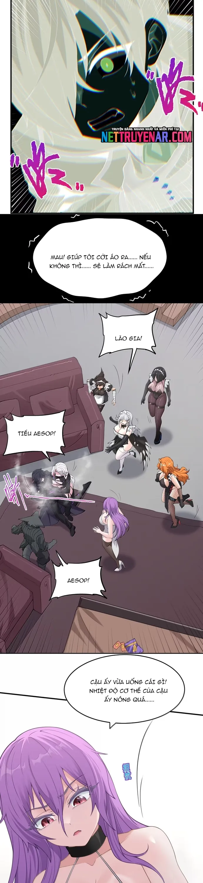 Thuật Sĩ Luyện Kim Tà Ác Không Giải Quyết Được Vật Thí Nghiệm Của Mình - Chương 62 - Trang 11