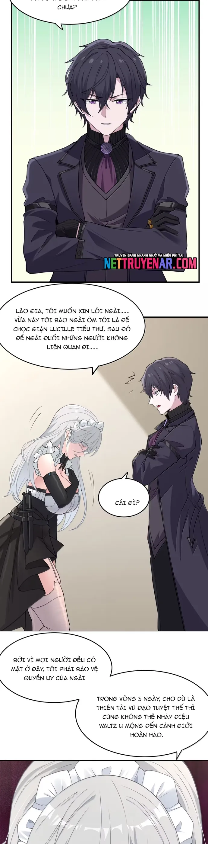 Thuật Sĩ Luyện Kim Tà Ác Không Giải Quyết Được Vật Thí Nghiệm Của Mình - Chương 62 - Trang 22