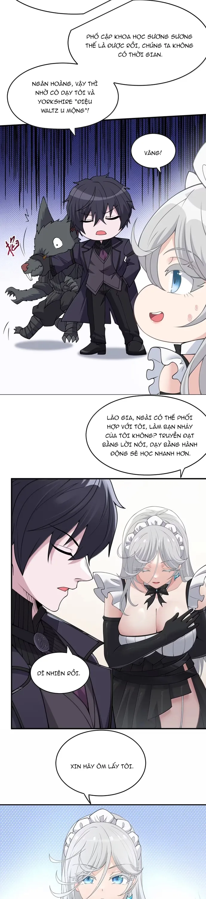 Thuật Sĩ Luyện Kim Tà Ác Không Giải Quyết Được Vật Thí Nghiệm Của Mình - Chương 62 - Trang 18
