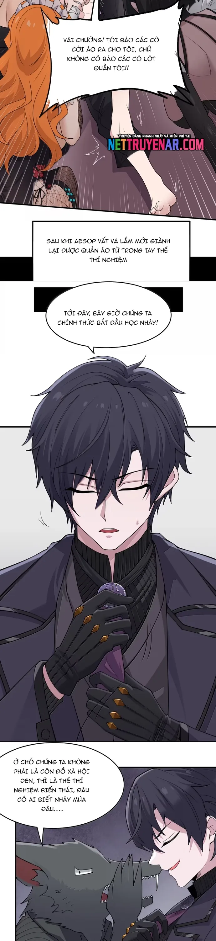 Thuật Sĩ Luyện Kim Tà Ác Không Giải Quyết Được Vật Thí Nghiệm Của Mình - Chương 62 - Trang 15