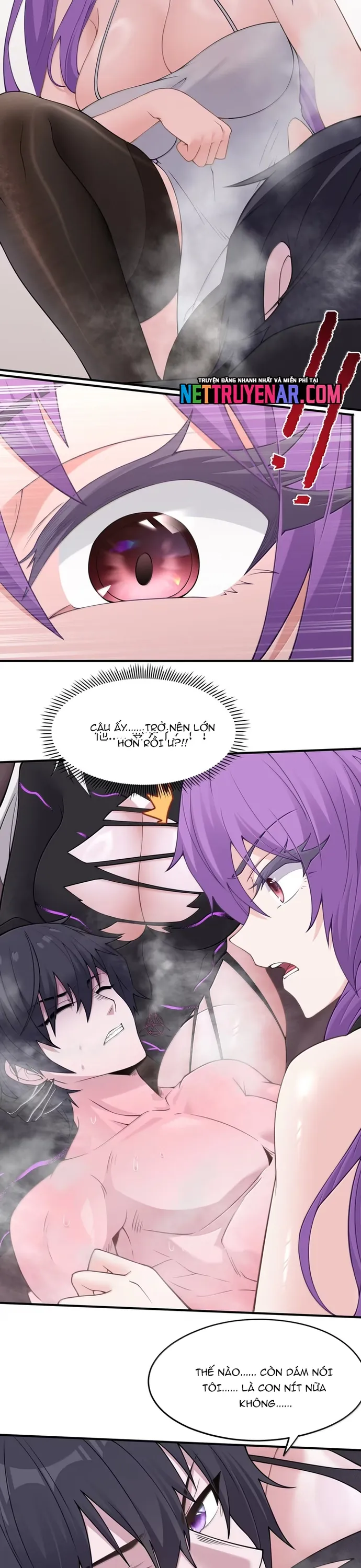 Thuật Sĩ Luyện Kim Tà Ác Không Giải Quyết Được Vật Thí Nghiệm Của Mình - Chương 62 - Trang 12