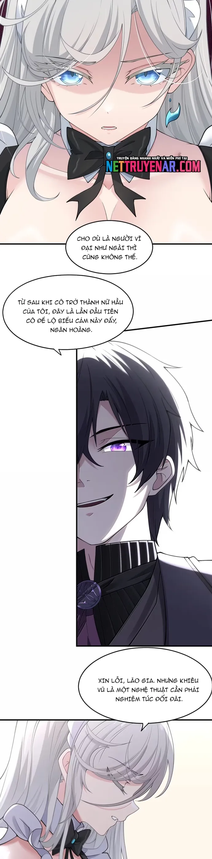 Thuật Sĩ Luyện Kim Tà Ác Không Giải Quyết Được Vật Thí Nghiệm Của Mình - Chương 62 - Trang 23