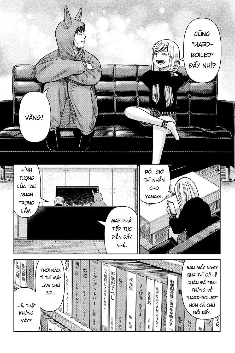 Hoán Đổi: J⇔M - Chương 2 - Trang 13