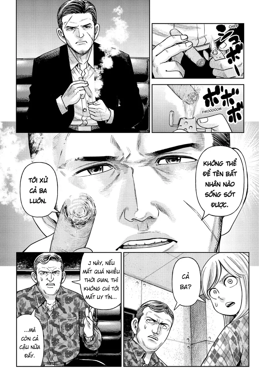 Hoán Đổi: J⇔M - Chương 2 - Trang 18