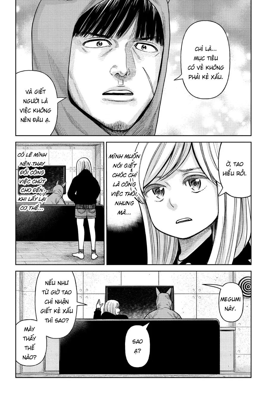 Hoán Đổi: J⇔M - Chương 2 - Trang 11