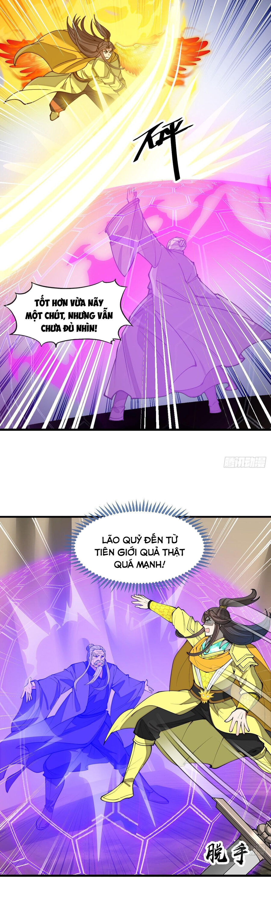 Ta Không Phải Con Cưng Của Khí Vận